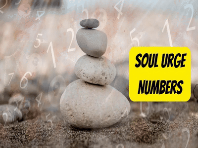 Soul Urge Number Animation